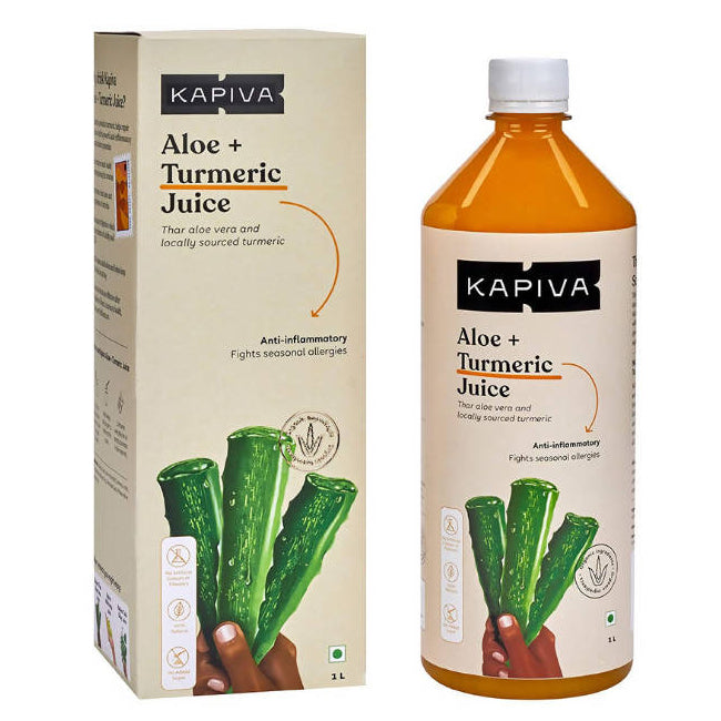 Kapiva Ayurveda Aloe + Turmeric juice